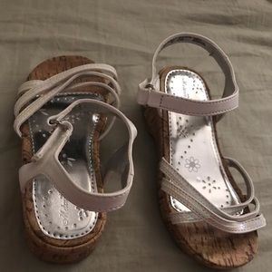 Toddler girl's fashion sandal